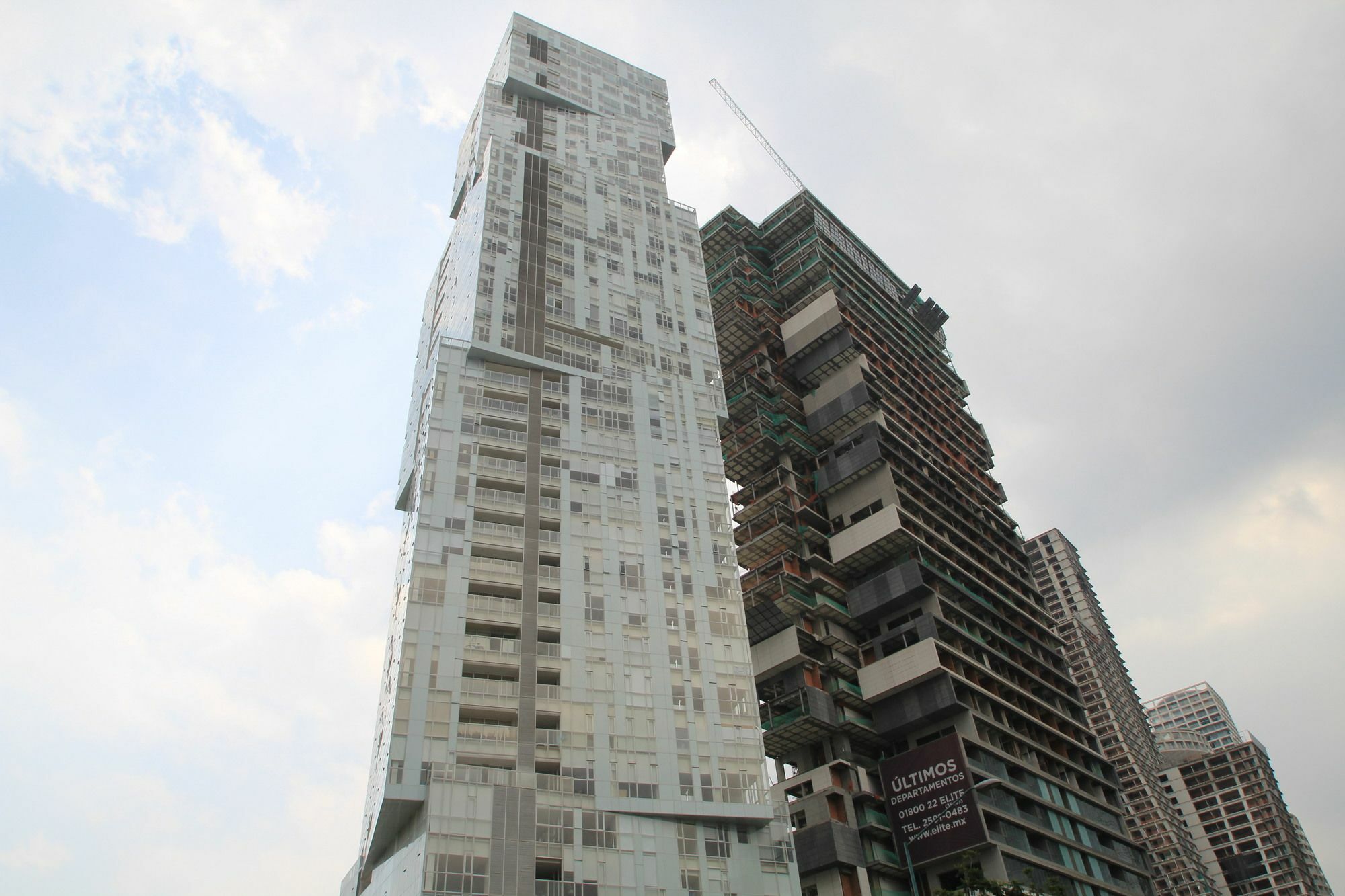 Torre Siroco Boutique Apartment Mexico City Exterior photo