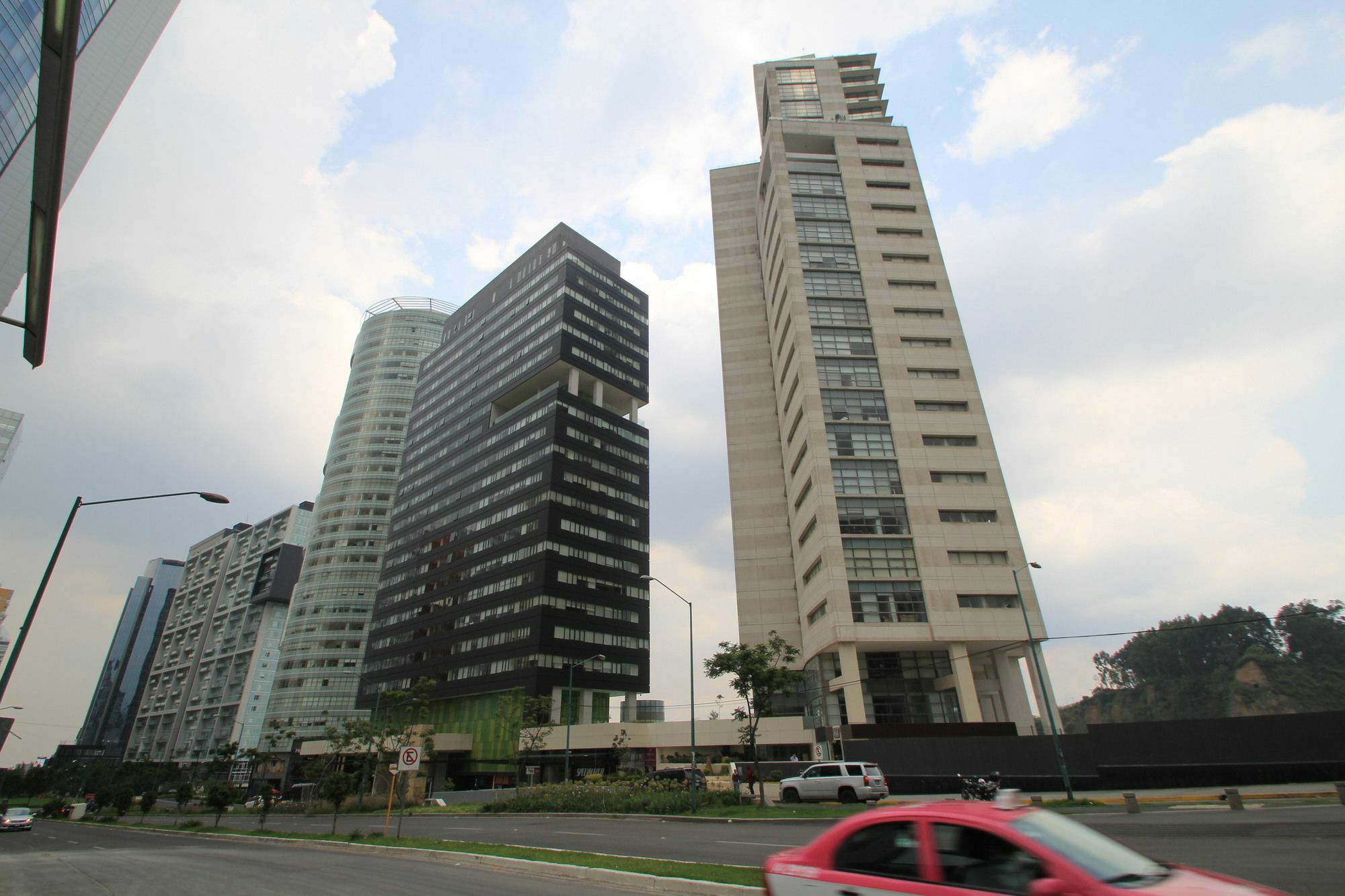 Torre Siroco Boutique Apartment Mexico City Exterior photo